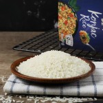 白魔芋米供应商-有机低碳水化合物犹太洁食80克