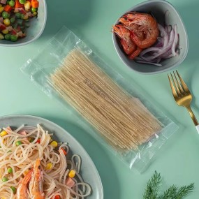 Dried Konjac Noodles Manufacturer - Low Fat High Fiber 80g