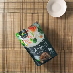 Shirataki Noodles Manufacturer - Ready to Eat Vegan Dietary Fiber