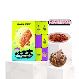 卤味魔芋零食生产商-800克营养纤维
