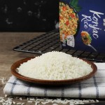 Konjac Rice Factory - Low Calorie High Fiber Vegan 80g