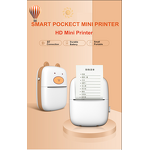 Pocket Printer - A8A Cute Wireless Thermal Memo Picture Printing Kids