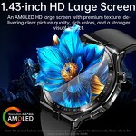 GPS Smart Watch - OEM AD300 4G SIM NFC AMOLED SOS 5-10 Days Battery