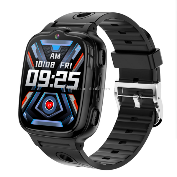 Kids Smart Watch - OEM W19 2025 4G SIM Camera LBS WIFI Video Call Flashlight