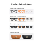 AI Glasses - OEM X01 Ultra AI Translate Photochromic ChatGPT WiFi Camera