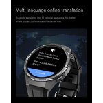 Smartwatch Manufacturer - GM2 Pro Round AI Translation Health Monitoring Noise