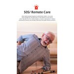 Smart Bracelet Manufacturer - VITRO No Screen Waterproof BT Call SOS HR Multi Wearing