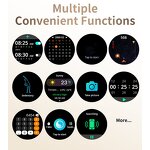 Smart Watch Manufacturer - OEM CY37 Sleep Mood BT Call NFC Low Price Women Watch