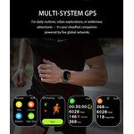 Smartwatch Manufacturer - OEM LC211 HR Sleep 1ATM Multiple Sports GPS Track