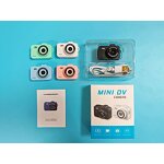 Kids Camera - M8 Mini DV 1080p Projection Cartoon Photo MicroSD Digital