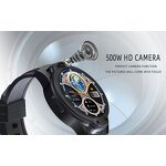 4G Smartwatch - W01 Pro 2+16GB 1.75" WIFI GPS Camera HR Sim Call