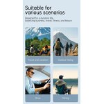 Smart Glasses - 2026 V6Max UV400 Music Call TWS Earphone Sport Fashion