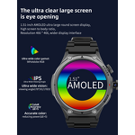 Smart Watch Manufacturer - OEM Ultra H12 2025 AMLOED HR Sleep 4G Sim Card