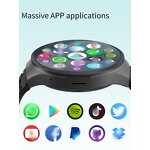 Smartwatch Manufacturer - OEM VP50 2025 4G HD Camera GPS Call Reminder HR