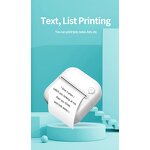 Thermal Printer - A33 BT High Quality Office Label Impresora Termica