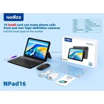 Tablet PC - OEM Npad16 10.1" 16+1TB 4G 5G Android 14 Keyboard Mouse