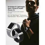 Smart Bracelet Manufacturer - OWM E900 8MM ECG+PPG Menstrual Blood Oxygen APP