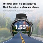 Smart Fitness Watch - Watch5 1.53" TFT IP67 GPS Wireless Calling Sports