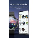 GPS Smart Watch - AD300 HR BP NFC SOS Wireless Payment TikTok Call