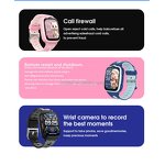 Kids Smart Watch - 2025 W19 4G SIM Camera LBS WIFI Video Call Flashlight