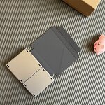 Keyboard Case - OEM KF86 MAX USB-C Wireless Touch Pad ABS+PU Laptop