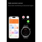 Smartwatch Manufacturer - GM2 Pro Round AI Translation Health Monitoring Noise