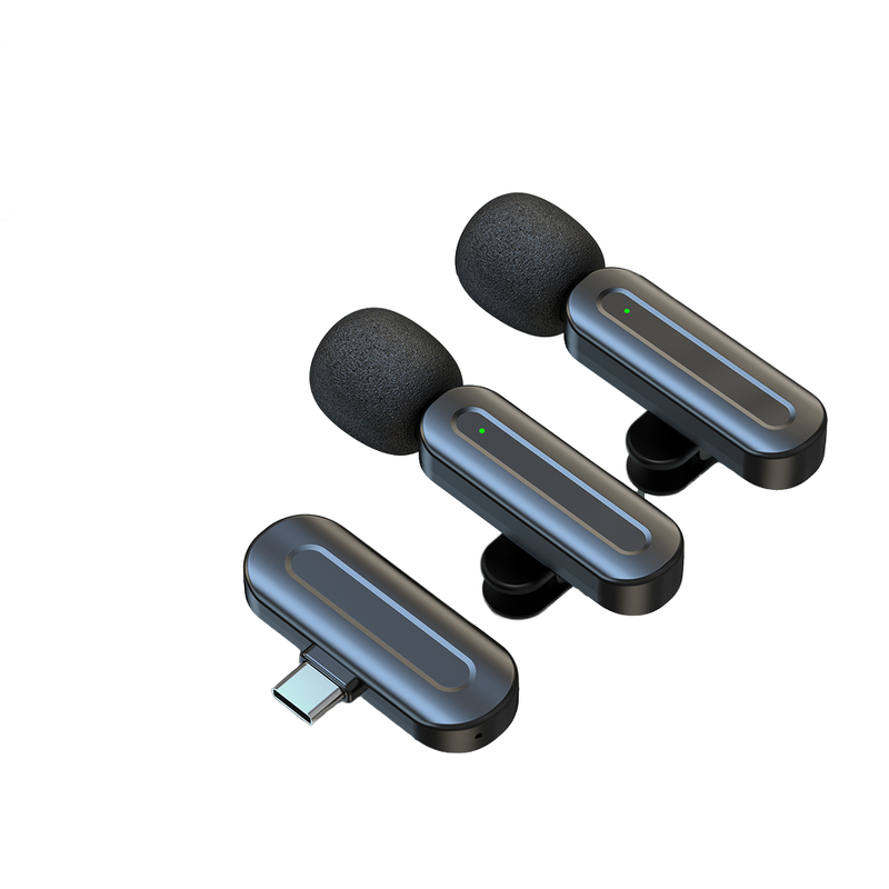 Lavalier Mic - SX25 Chip Noise Reduction Metal Portable Tablets Live