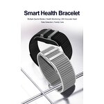 Smart Band Manufacturer - 2026 S01 Screenless Wristband HR SPO2 Sleep Step Multi Sport
