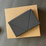 Wireless Keyboard - KF86 MAX Foldable BT Touch Pad Laptop Phone Tablet