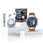 Smartwatch Set - OEM D52 DT5 PRO 2025 HR BP Earphones Dual Band Sport