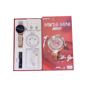 Smart Watch Set - OEM HW16 MINI NFC Earring Bracelet Health Monitor Women