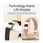 Smart Bracelet Manufacturer - B8 Fashion Jewelry HR Blood Oxygen Sleep APP Control