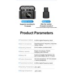 Lavalier Mic - OEM SX101 Wireless Professional Studio Microphone