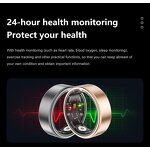 Smart Ring Manufacturer - 2025 SR06 HR Remote Photo Step Waterproof Motion