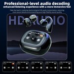 Wireless Earphones - LX-20pro 2025 Ear-hook Screen BT Call Music ACN