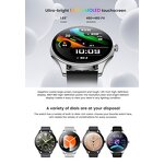 Smartwatch Manufacturer - OEM SK42 2025 AMOLED IP68 SOS AI ChatGPT Multi-Sport