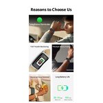 Smart Bracelet Manufacturer - VITRO No Screen Waterproof BT Call SOS HR Multi Wearing