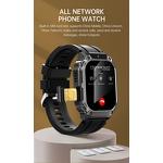Smartwatch Manufacturer - 2025 Q80 AMOLED 2+16GB GPS Video Call Camera