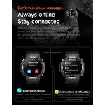 GPS Watch Manufacturer - OEM KC91 1.39" IP68 GPS NFC GPT BT Call AI Assistant