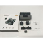 Lavalier Mic - SX36 2 drag 2 Type C Lightning LED Noise Reduction Vlog