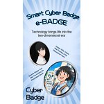 Smart Digital Badge - 2026 E87 Dynamic Anime Customizable Touch Screen