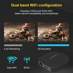 Android TV Box - OEM V3 2026 Quad Core 1+8GB 4K 8K 2.4G/5.8G Wifi