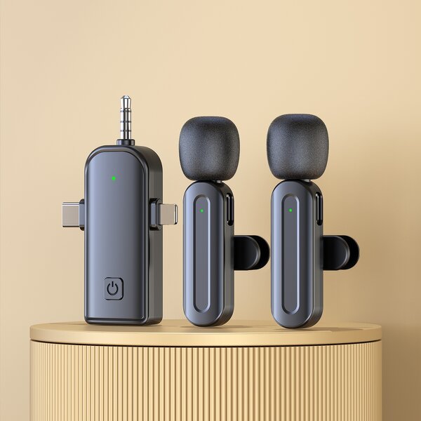 Lavalier Mic - SX25 360 Portable Type-C Professional Clear Recording