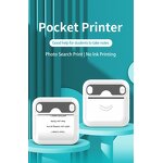 Photo Printer - OEM A32 Mini Portable Thermal Customized Colors No Ink