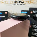 Smart Watch Manufacturer - C16 PRO 1.50" HD 2 Strap Health Sport Monitor