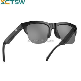 Smart Glasses - 2026 F06 UV400 Music Call Wireless Earphone Sport