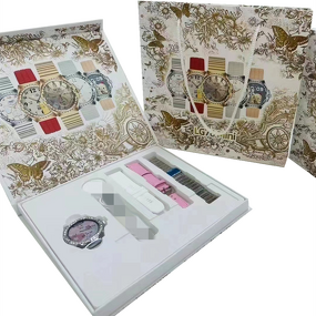 Smart Watch Set - OEM LG76 Ladies AMOLED IP67 Health Fitness Bracelet