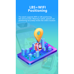 Kids Smart Watch - OEM W11 2026 4G SIM Camera LBS WIFI Dial Call Calculator