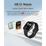 Smartwatch Manufacturer - OEM HX12 2023 1.95" LCD Dial Call HR Blood Oxygen