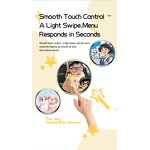 Smart Digital Badge - 2026 E87 Dynamic Anime Customizable Touch Screen